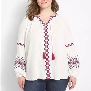Embroidered Blouse